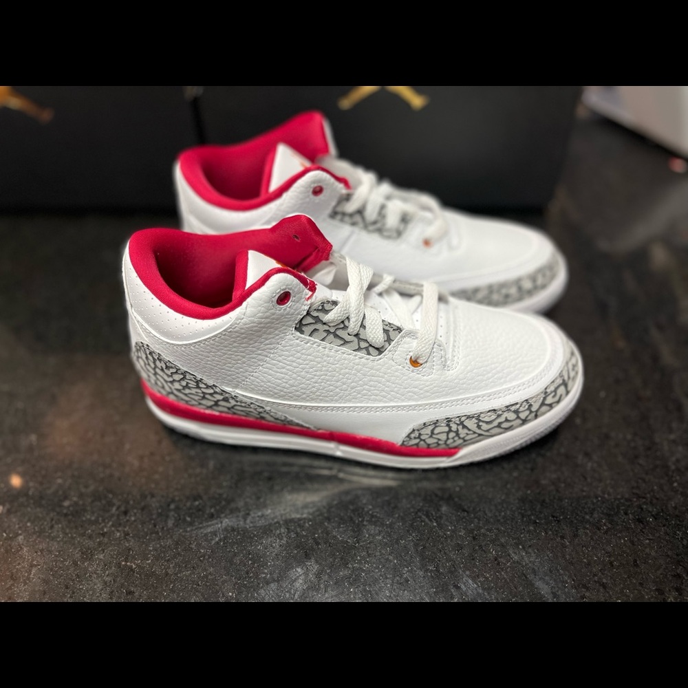 JORDAN RETRO 3 cardinals Sz various NWB - Picture 8 of 11